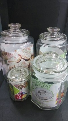 沈陽(yáng)心然日雜 廠家直銷玻璃密封罐，茶香糖甜盡在掌控